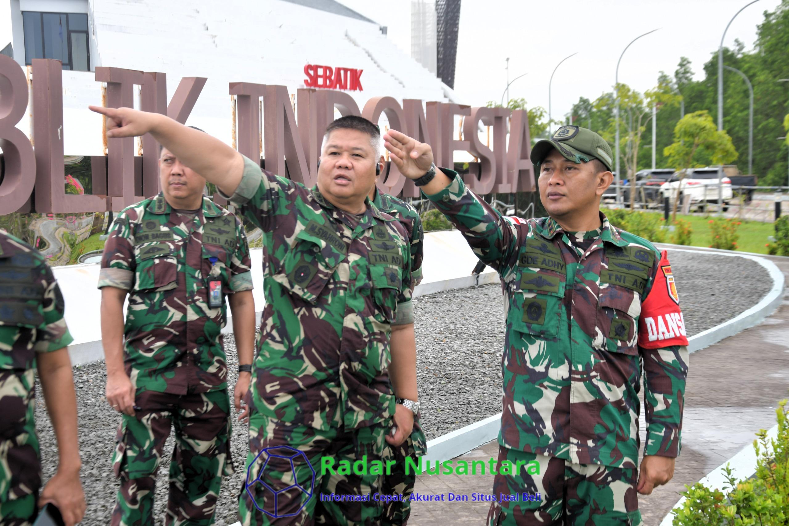 Tim Wasrik Current Audit Itdam VI/Mulawarman Laksanakan Kunjungan ke Satgas Pamtas Yonarmed 11 Kostrad