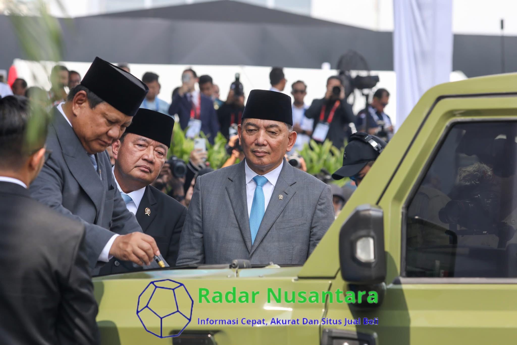 Hadiri Pembukaan Indo Defence 2024, Menko Polkam Dorong Penguatan Kerjasama Pertahanan