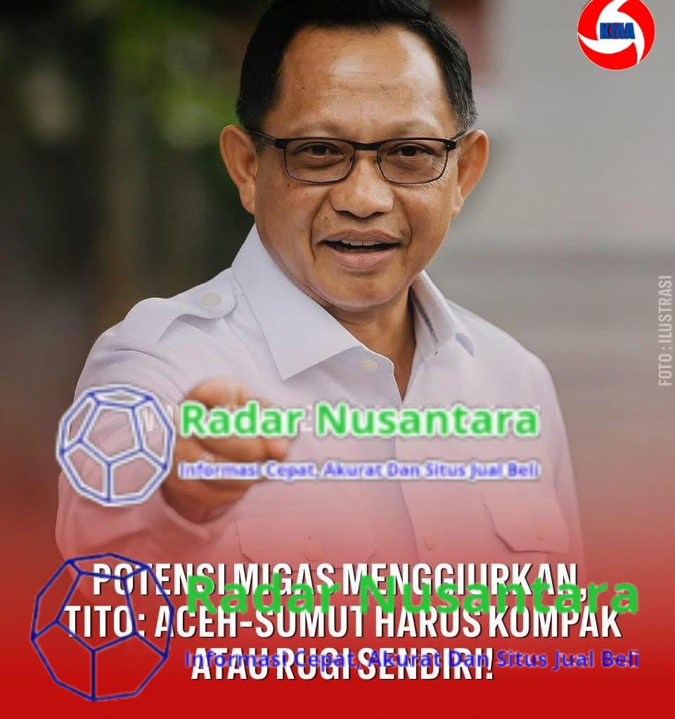 Empat Pulau Resmi Masuk Sumut, Aceh-Sumut Bahas Kerja Sama Kelola Potensi Migas