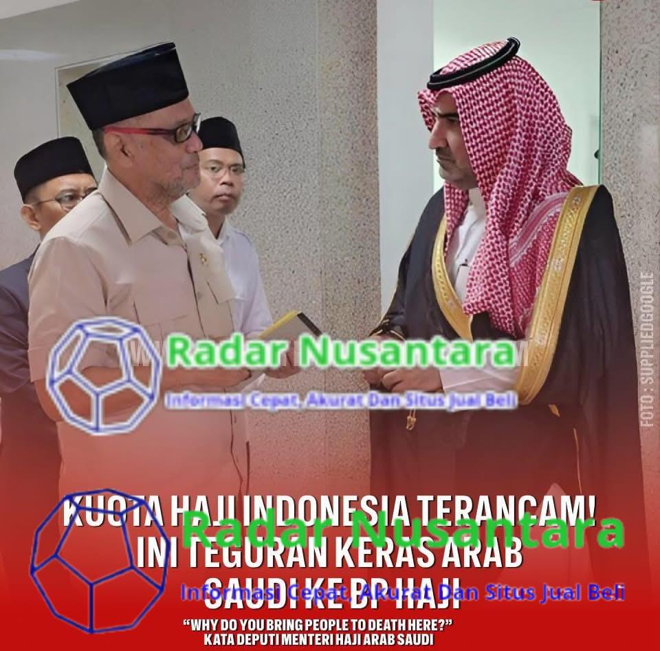 Arab Saudi Tegur Indonesia soal Data Kesehatan Jemaah, Kuota Haji 2026 Terancam Dipotong