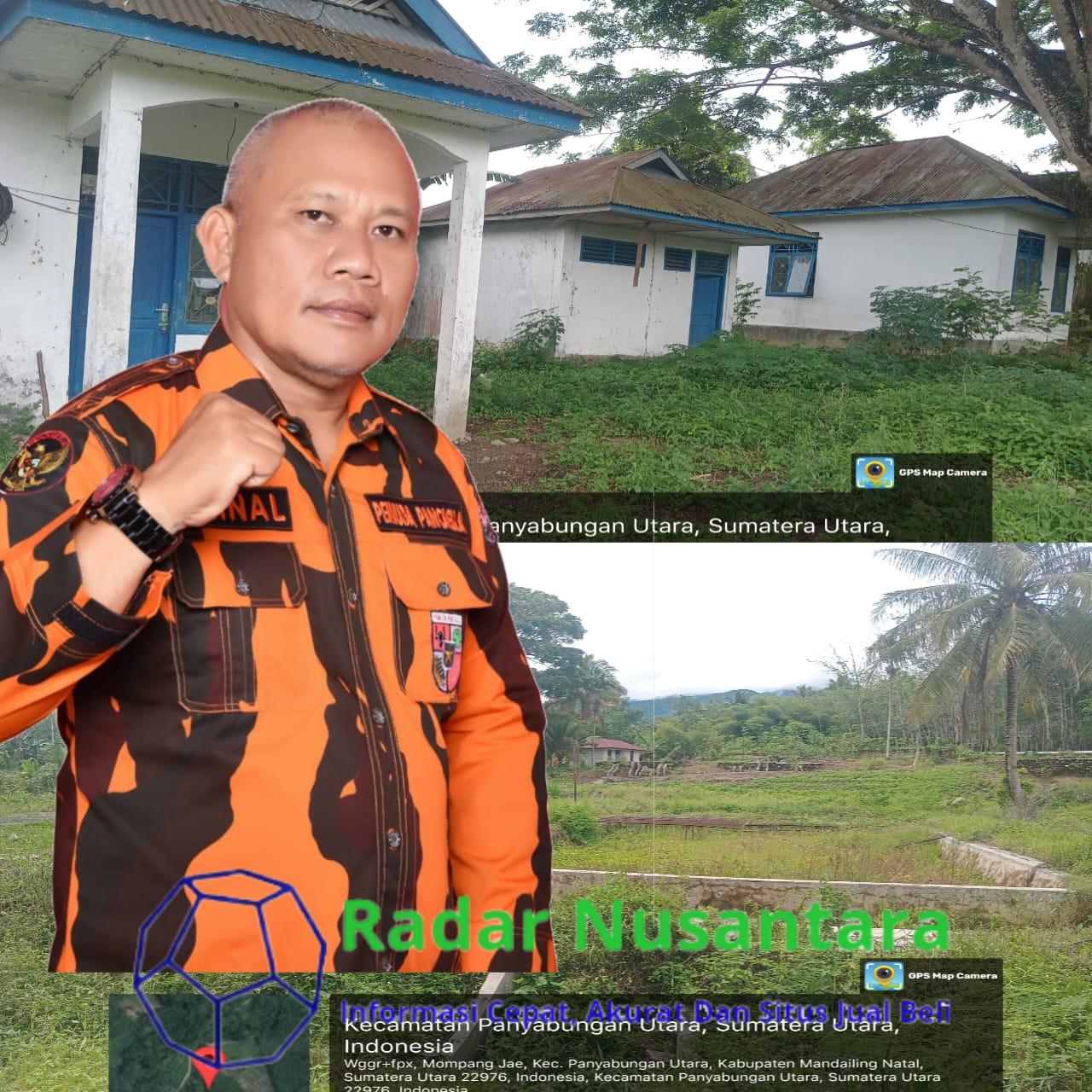 BBI Tanjnung Mompang Seperti Rumah Hantu , DPRD Madina Angkat Bicara