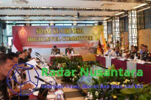 Pimpin Sidang HLC Ke-5, Panglima TNI Sepakati Kerjasama Militer Dengan Panglima Brunei Darussalam
