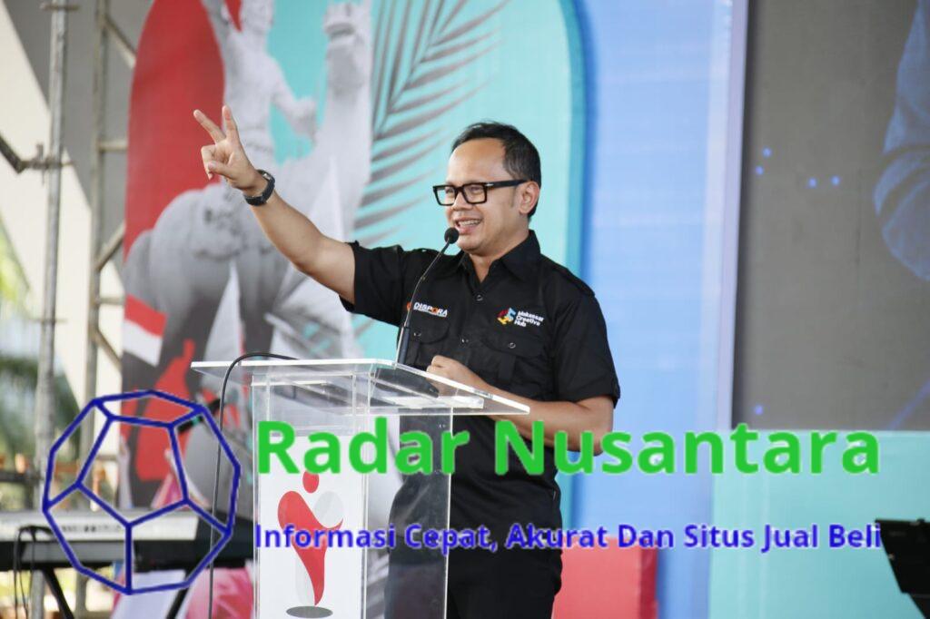 Wamendagri Bima Arya Semangati Pemuda Siapkan Diri Jadi Pemimpin Berkualitas