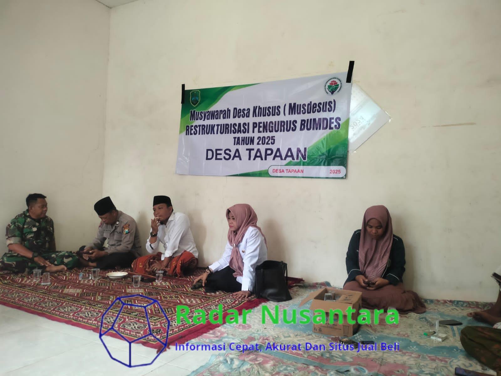 Diduga Jarang Ngantor dan Kinerjanya Tak Jelas, Pj Kades Tapaan Dikeluhkan Masyarakat