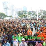 Bukit Barisan Fun Run 5K Sukses Guncang Medan, 10 Ribu Peserta Meriahkan Lapangan Merdeka Medan