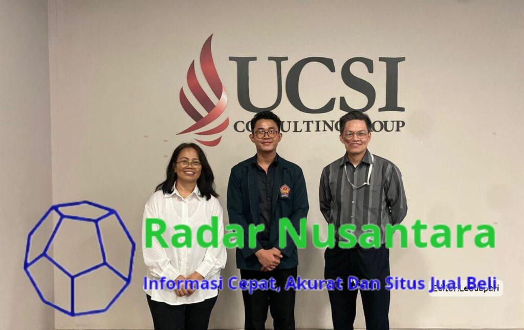 Ahmad Braja Wahyu Mahasiswa Asal Medan Gagas Kerja Sama Internasional antara Universitas Dharmawangsa dan UCSI University Malaysia