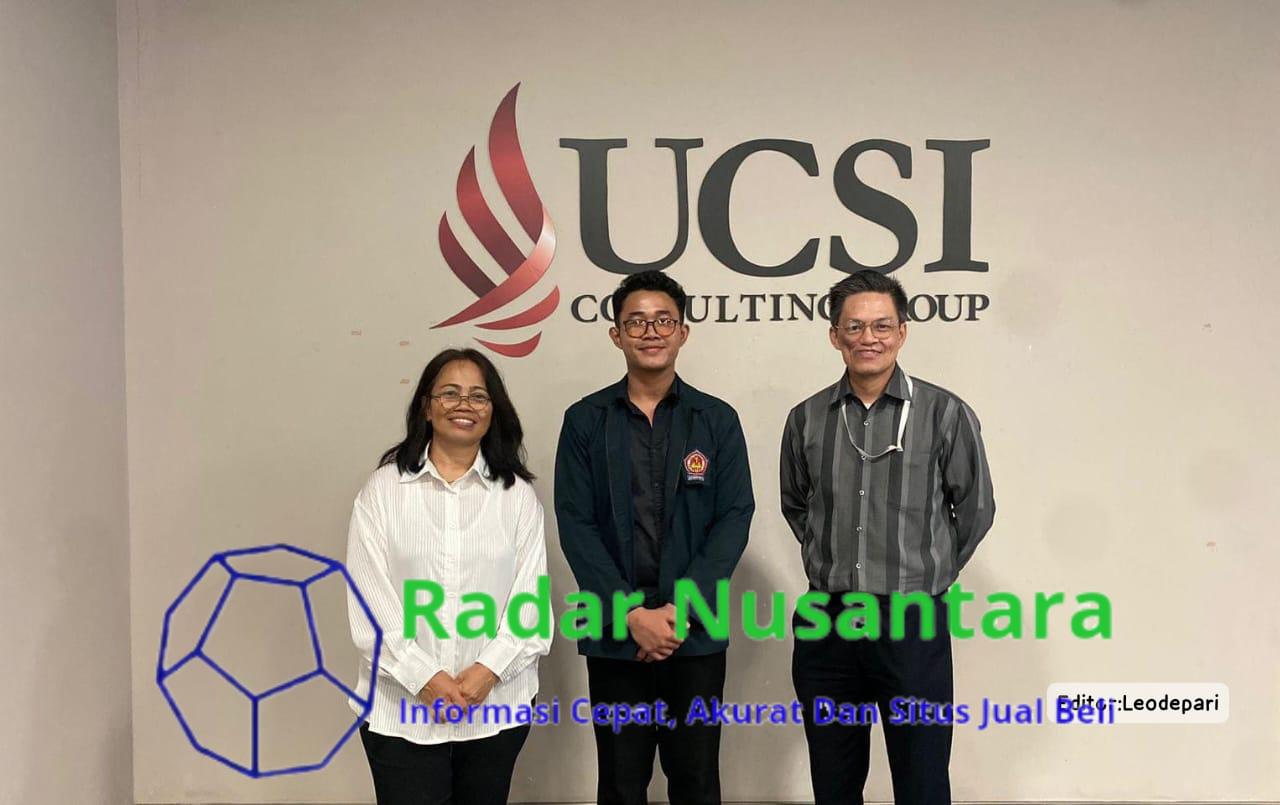 Ahmad Braja Wahyu Mahasiswa Asal Medan Gagas Kerja Sama Internasional antara Universitas Dharmawangsa dan UCSI University Malaysia