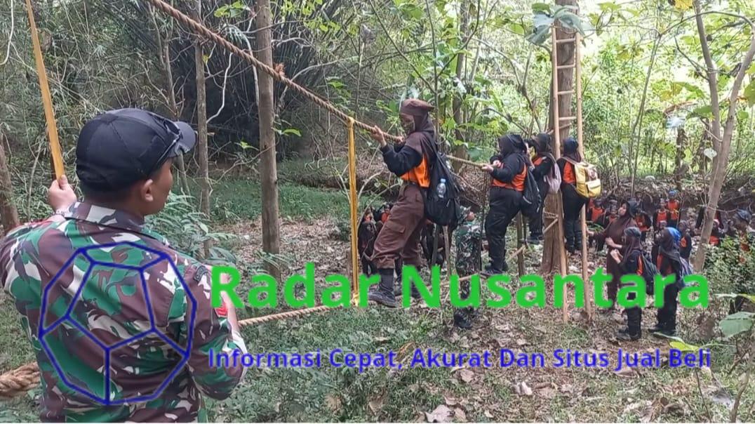 Koramil Nogosari Terapkan Prinsip Kedisiplinan Kepada Siswa SMKN 1 Nogosari