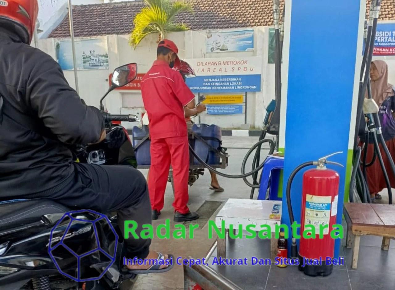 Tengkulak Pertalite Merajalela di SPBU Sidorejo Bojonegoro, Warga: Sudah Kayak Mafia BBM