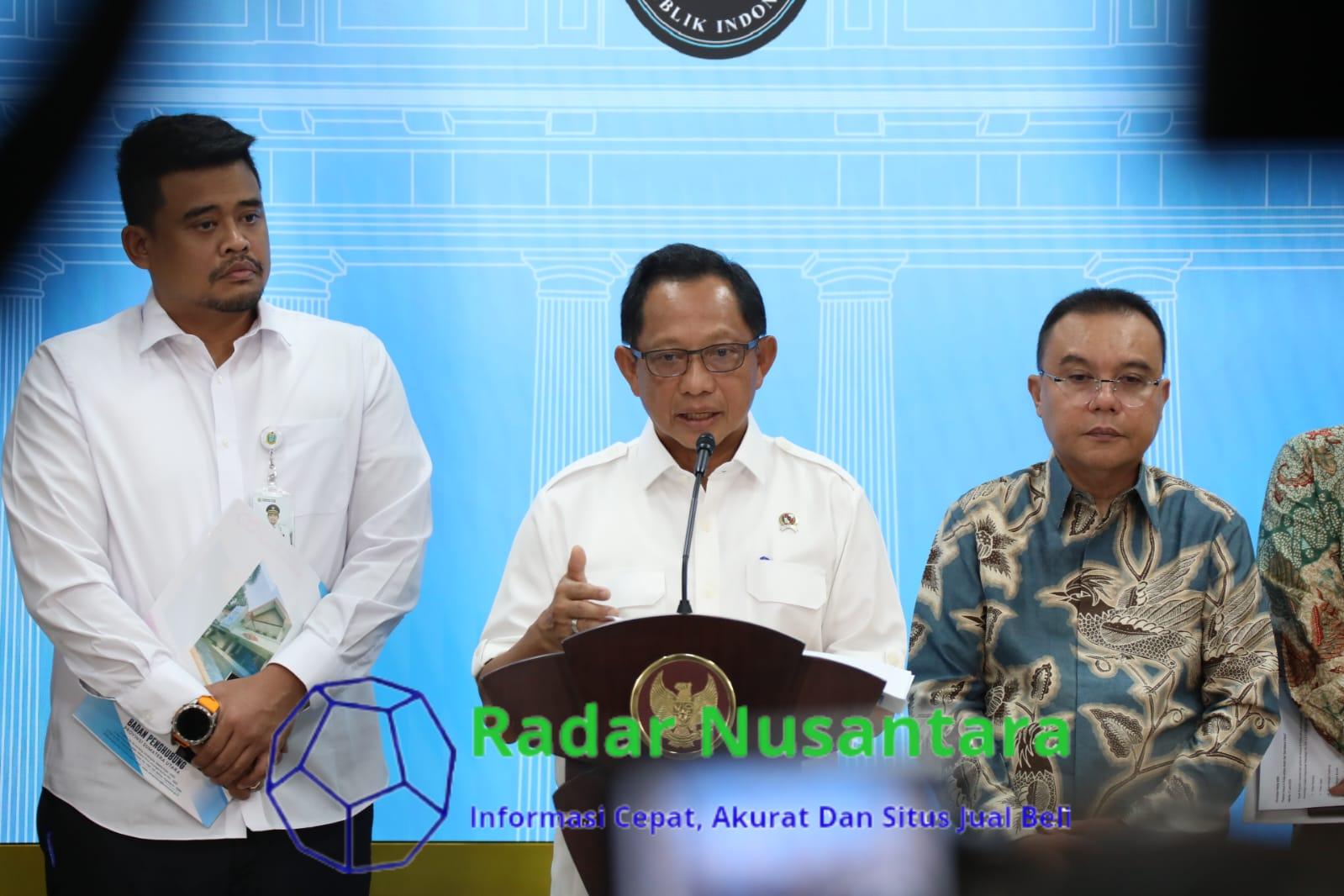 Pemerintah Putuskan Status Administrasi Empat Pulau di Wilayah Aceh, Mendagri Uraikan Saran Tindak Lanjut