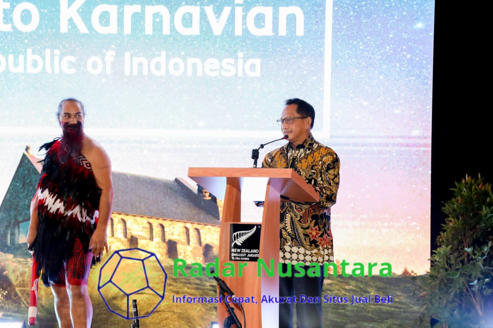 Di Perayaan Māori Matariki, Mendagri Ungkap Kesamaan Bahasa antara Indonesia dan Selandia Baru