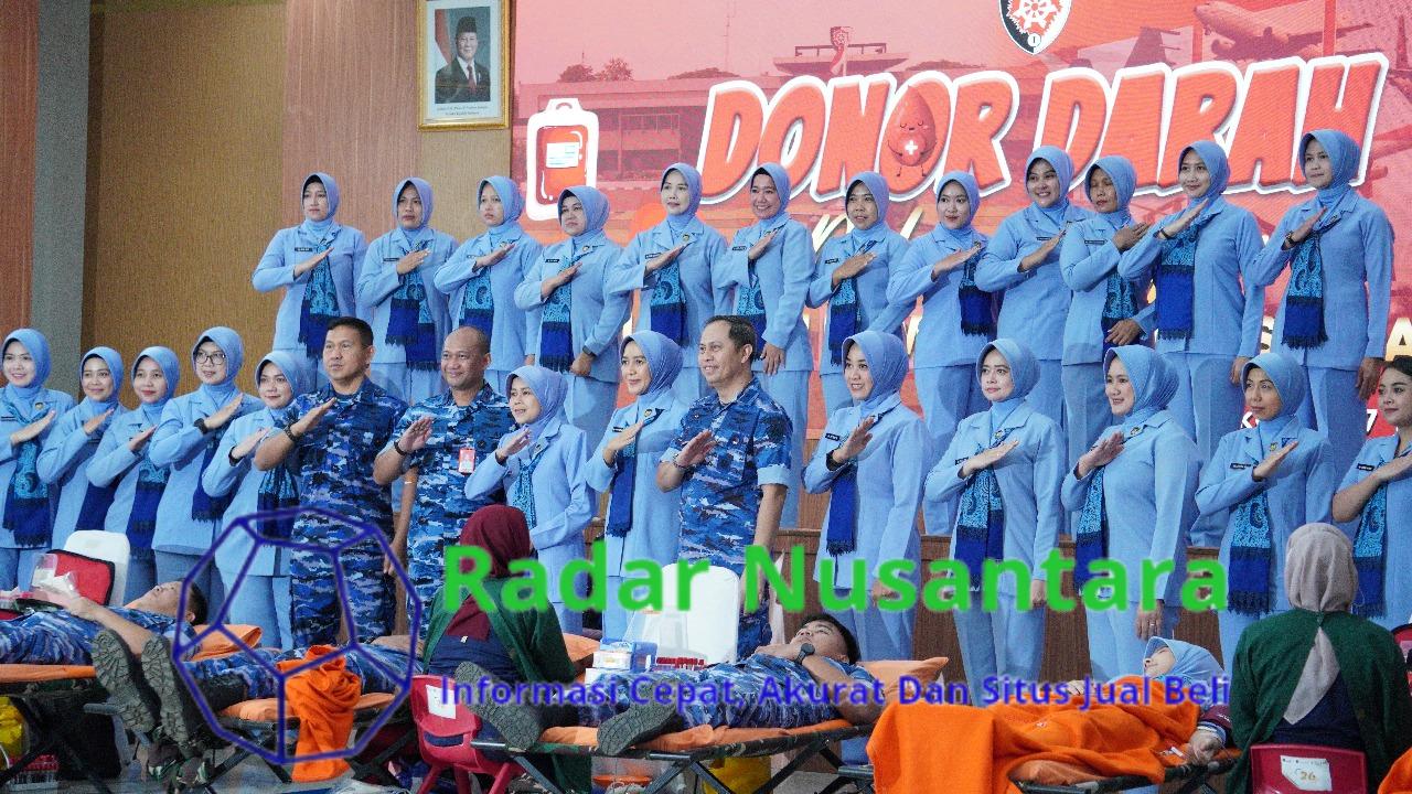 Pangkoopsud I: Setetes Darah Sangat Berarti Selamatkan Nyawa