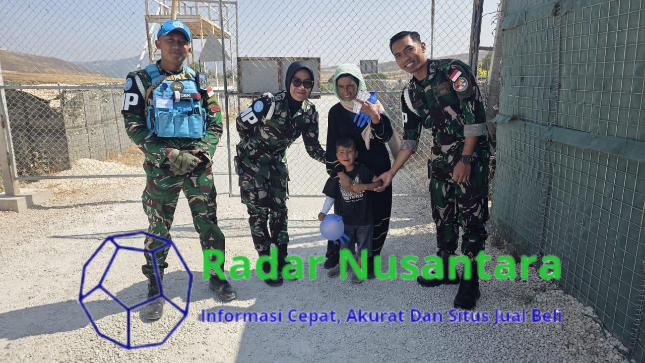 Aksi Cepat, Tim Keslap Sempu XXV-Q Bantu Warga Sipil Lebanon Yang Alami Luka