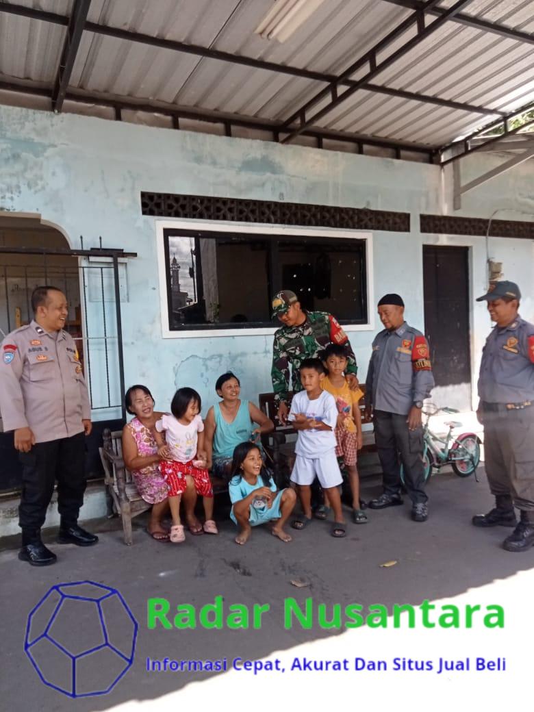 Sinergitas semakin di depan, Babinsa & Bhabinkamtibmas Serengan Rutin Patroli