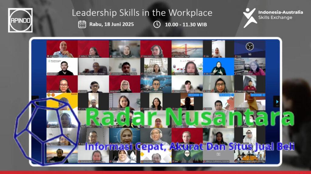 Tingkatkan Skill SDM Indonesia di Level Dunia, APINDO-IASE Luncurkan Pelatihan Bersandar Internasional