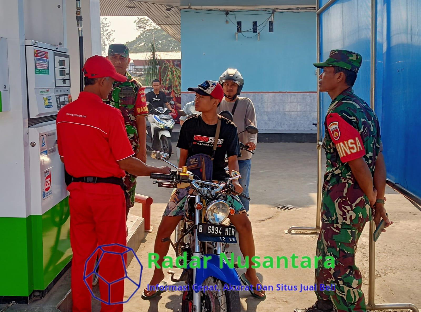 Koramil Ngrampal Patroli Objek Vital, Jaga Keamanan dan Ketertiban di Wilayah