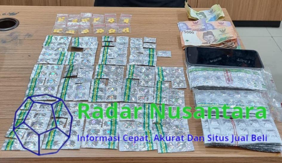 2 Penjual Obat Keras di Tangerang Diamankan, 113.501 Butir Tramadol dan Hexymer Disita