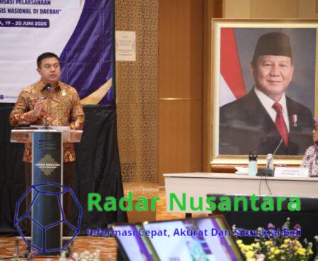 Kawal Program Prioritas Pemerintah, Sekjen Kemendagri Tegaskan Peran Strategis Sekda