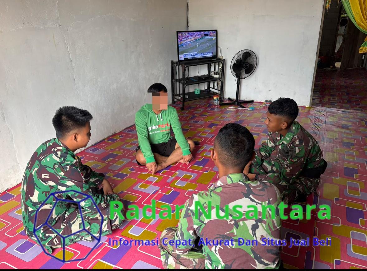 Satgas Pamtas Yonkav 3/AC Terima Senjata Rakitan, Perkuat Stabilitas Wilayah Perbatasan