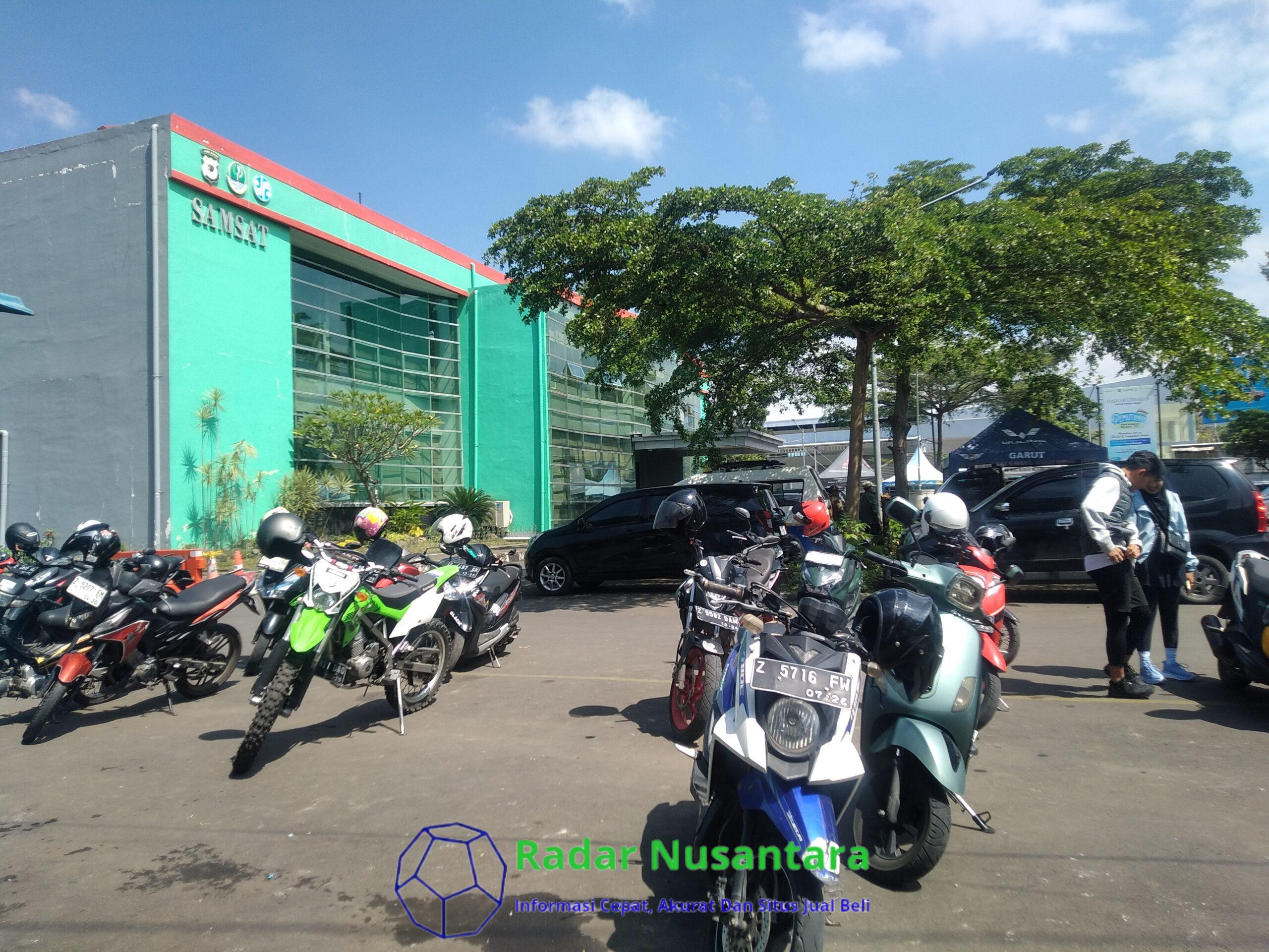 Dedi Mulyadi Ternyata Bohong, Atau Samsat Garut Tidak Menuruti Arahan Gubernur, Entahlah.!!!?