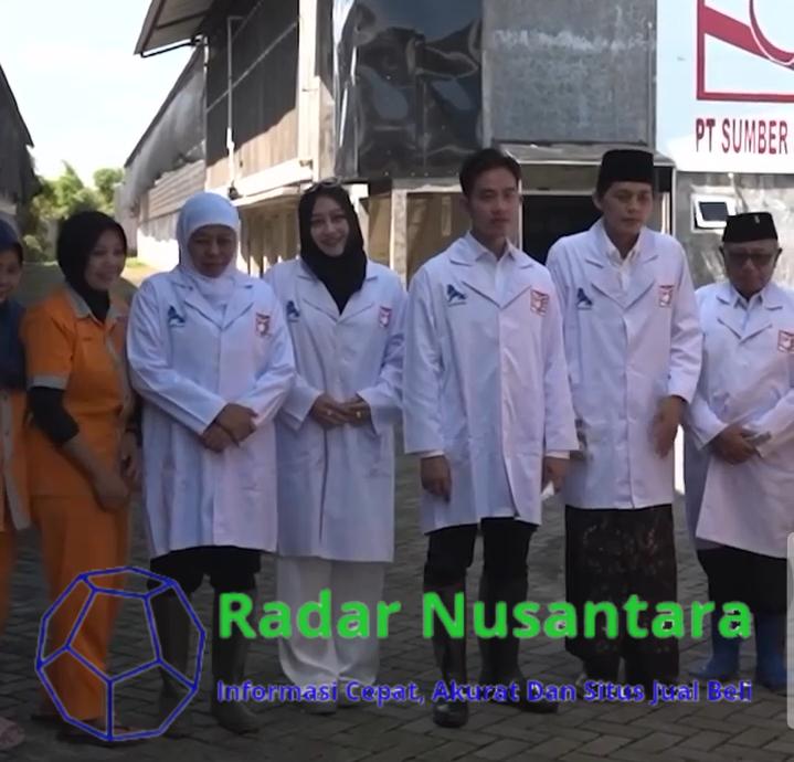 Wapres Gibran Dukung Peternakan Modern di Blitar: Meningkatkan Produksi Telur dan Ketahanan Pangan