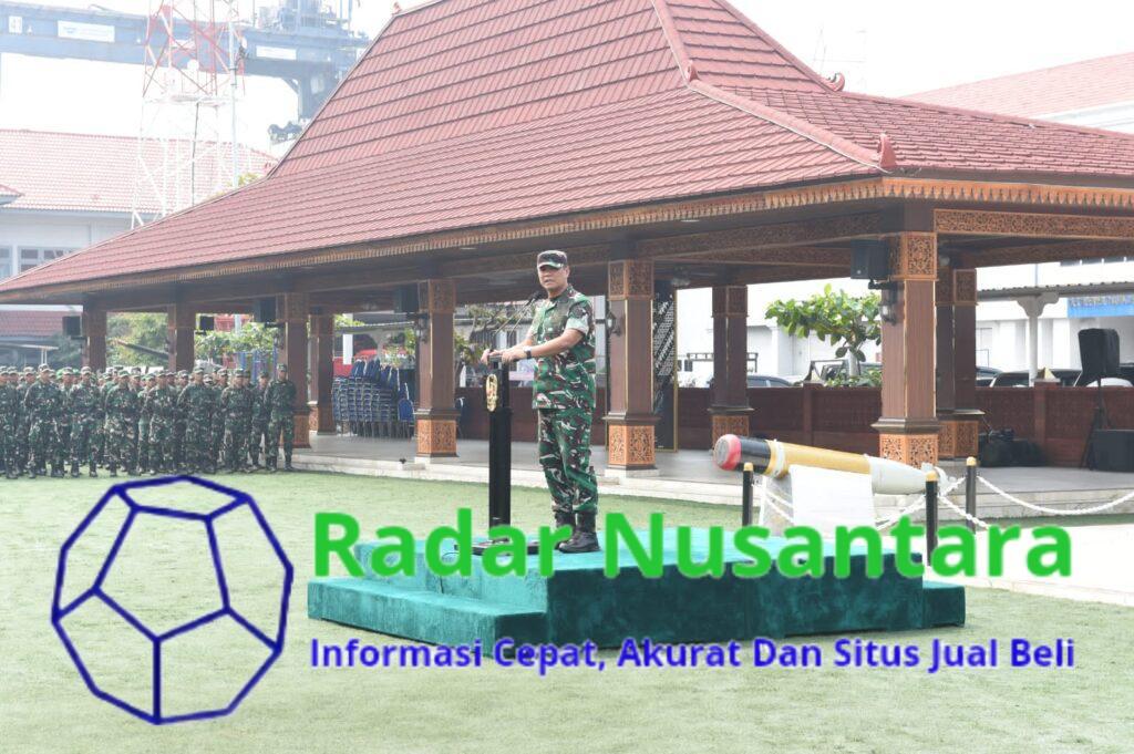 Wakasad Mewakili Menhan RI Berangkatkan Personel TNI AD ke Satuan Jajaran di Seluruh Wilayah Tanah Air