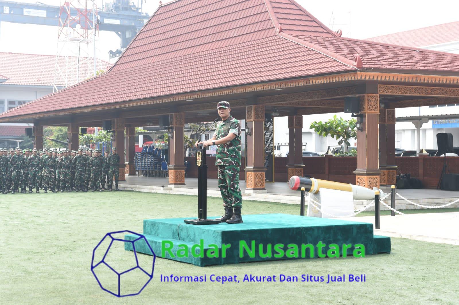 Wakasad Mewakili Menhan RI Berangkatkan Personel TNI AD ke Satuan Jajaran di Seluruh Wilayah Tanah Air