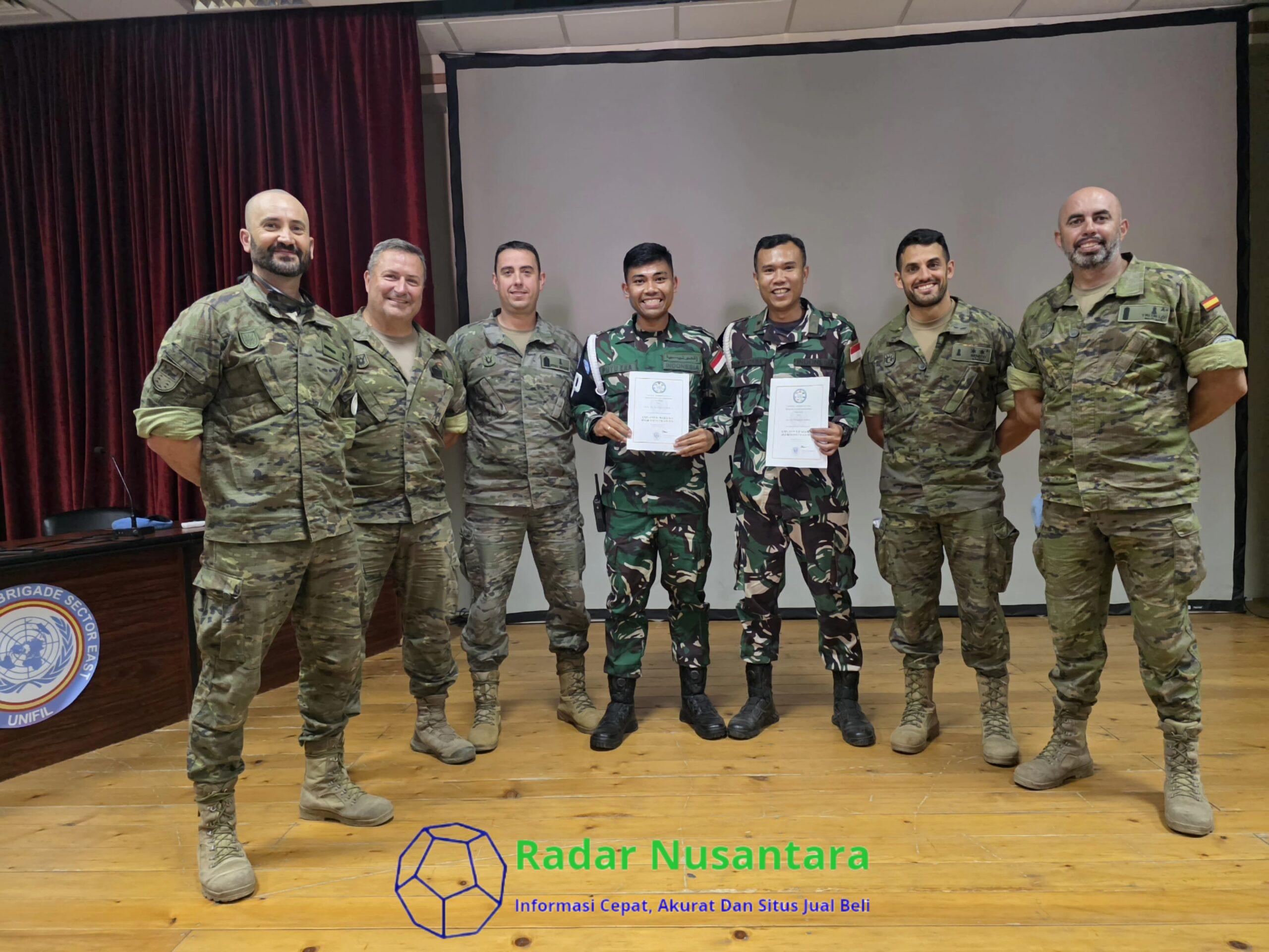 Tingkatkan Pengetahuan dan Keterampilan, SEMPU XXV-Q Ikuti Pelatihan Explosive Hazards Awareness