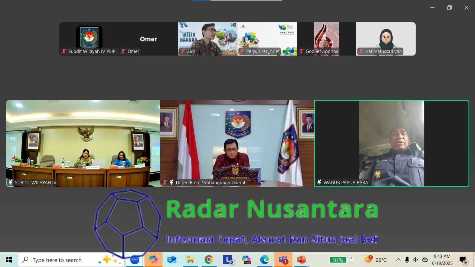 Papua Barat Matangkan RPJMD 2025–2029