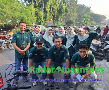 Gerebek Pasar Tebel, Bank Syariah Annisa Mukti Dukung Pertumbuhan Ekonomi