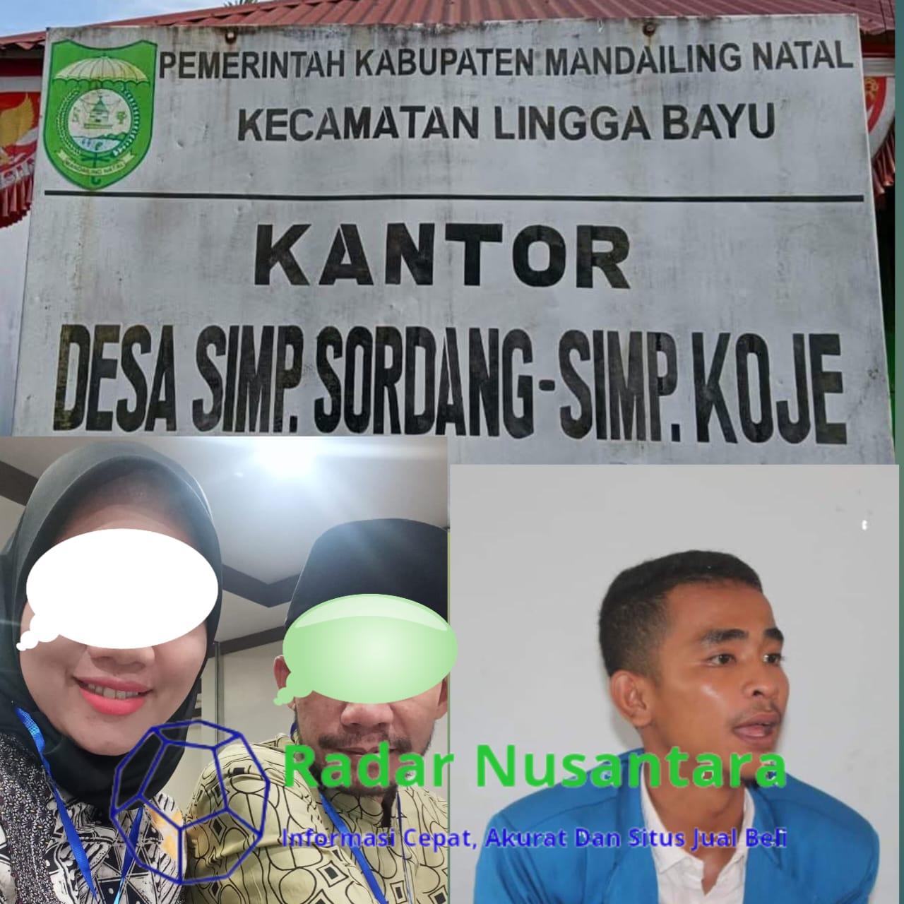 Istri Kades Maki Aktivis, Bukannya Klarifikasi: Panik Hadapi Sorotan Publik?"