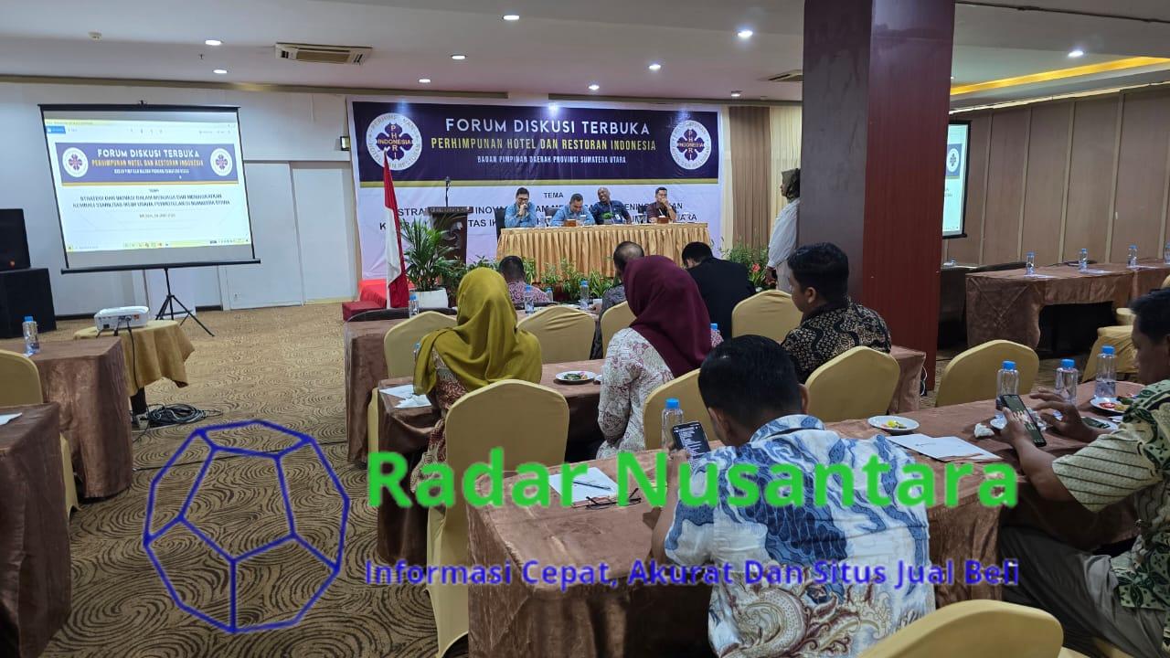 PHRI BPD Sumut Cari Solusi Lewat Diskusi Terbuka