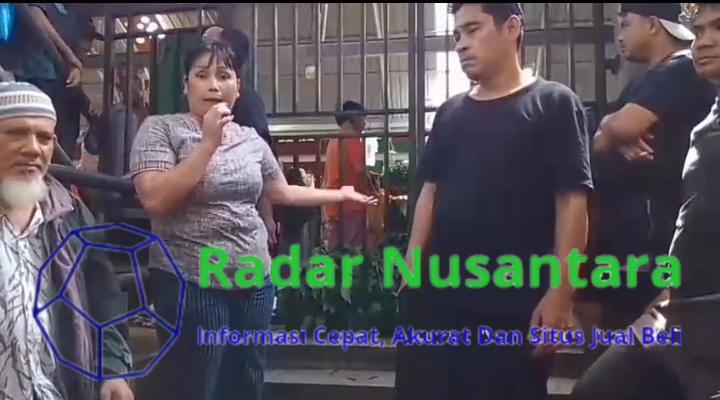 Pasar Sukaramai Ditutup Pagar Besi, Para Pedagang Pasar Mengeluh dan Omset Penjualan Merosot