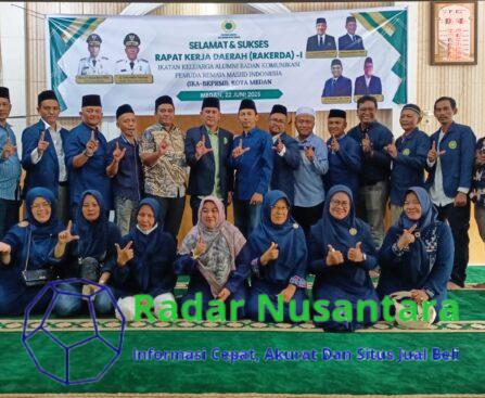 PD IKA BKPRMI Kota Medan Sukses Gelar RAKERDA dengan Tema “Sinergitas Majukan Medan dengan Makmurkan Masjid