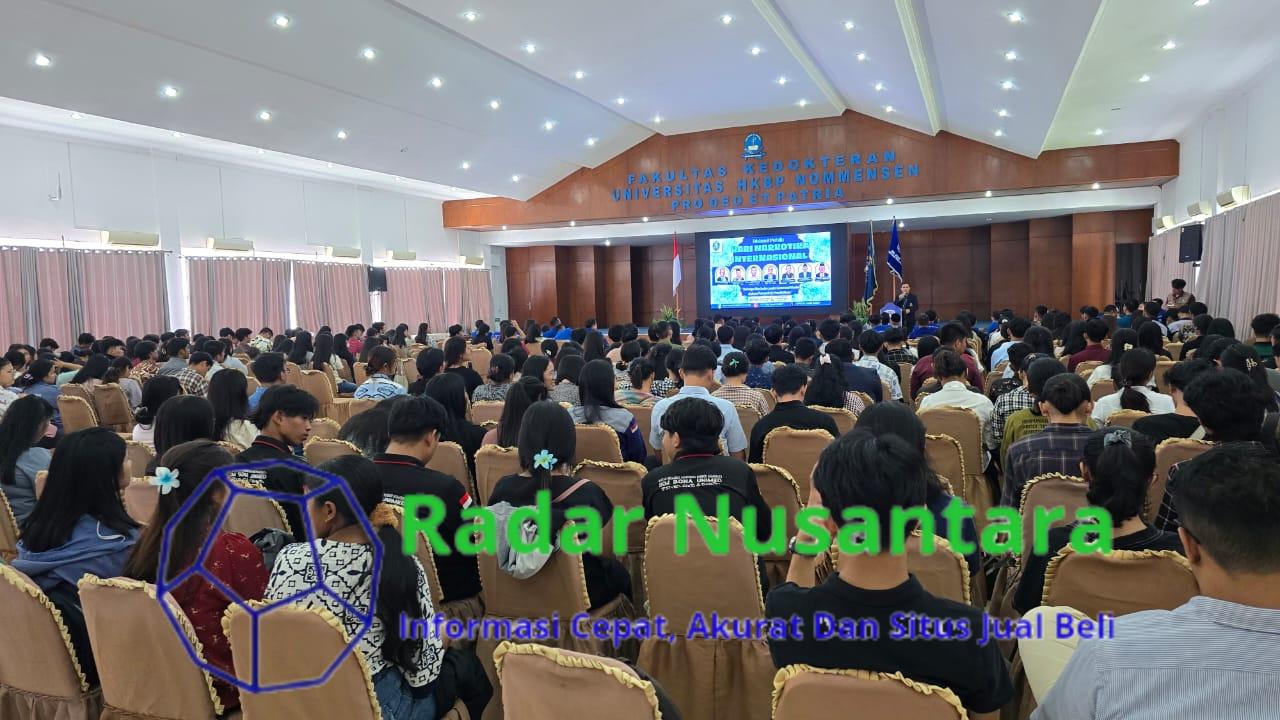 Diskusi Publik Hari Anti Narkoba Internasional, Komitmen Berantas Narkoba UHN Tes Urine Mahasiswa Baru