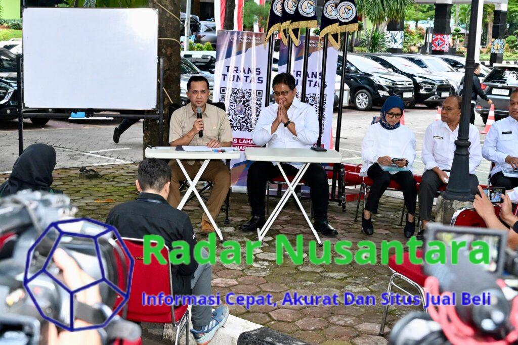 Wamen Viva Yoga Ajak Wartawan Sosialisasikan Program Transmigrasi