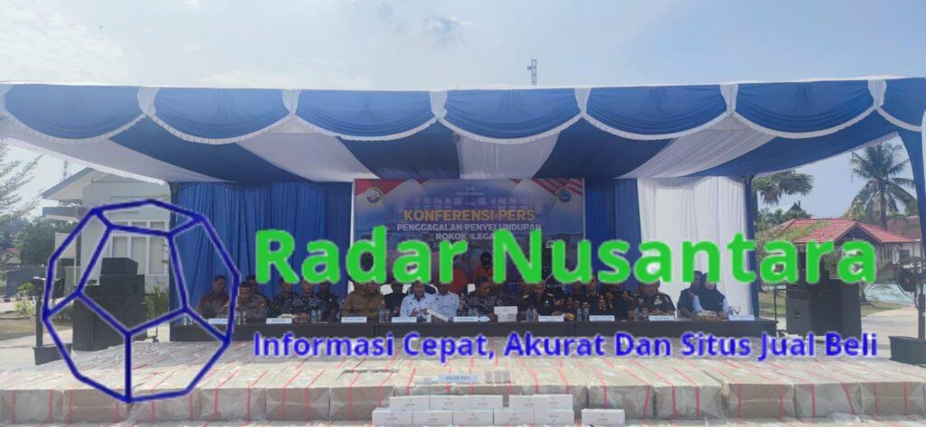 Desk Pencegahan dan Pemberantasan Penyelundupan Kemenko Polkam Ungkap Penyelundupan Rokok Rp97 M