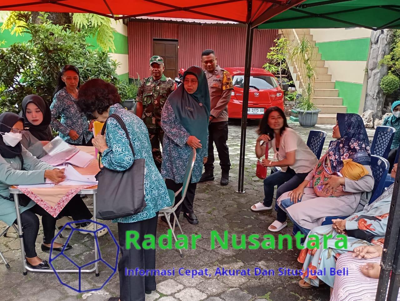 Demi Masa Depan Balita, Babinsa Kratonan Aktif Dampingi Petugas Posyandu