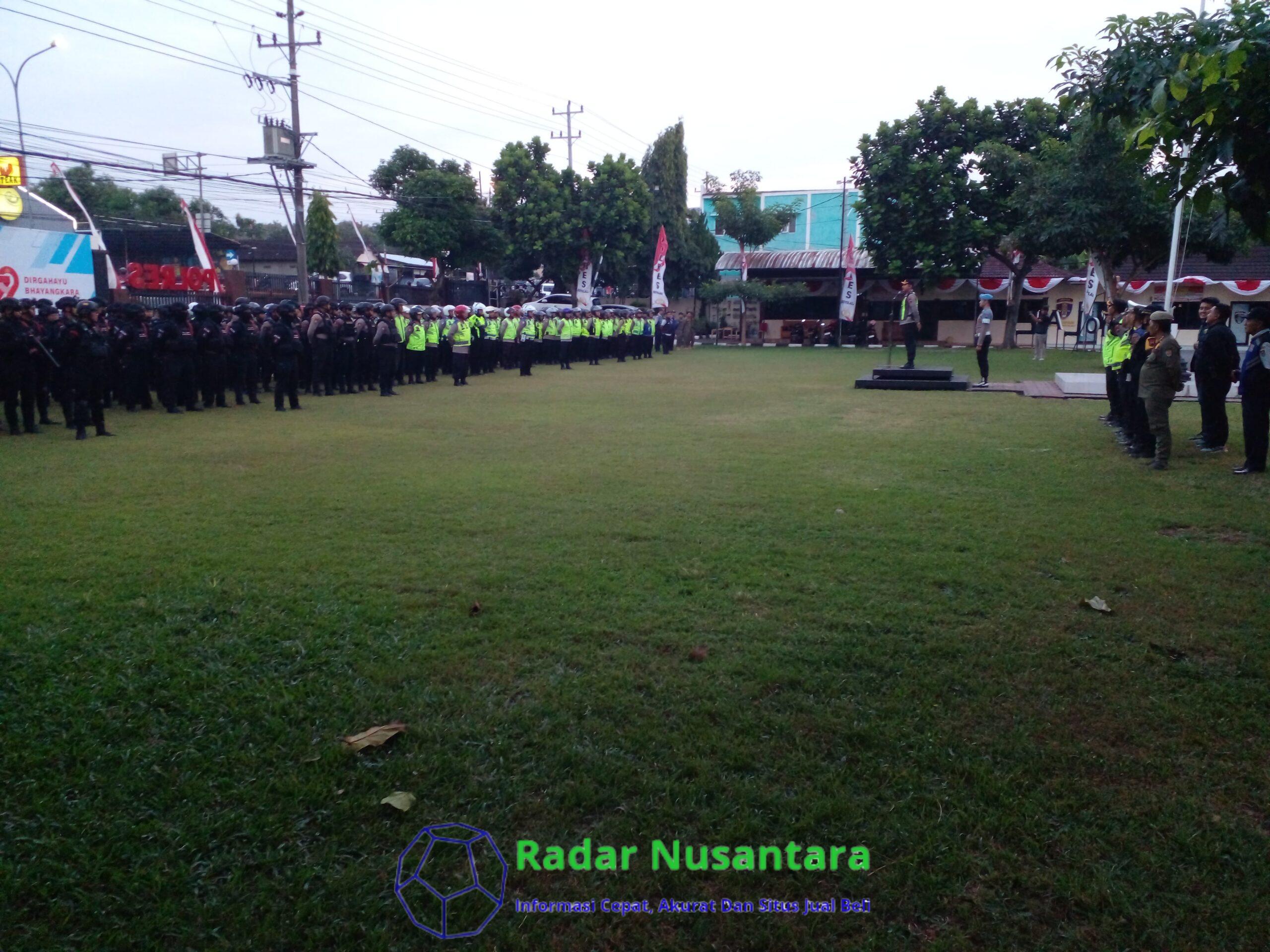 TNI-Polri Bersinergi Amankan Pengesahan Warga Baru PSHT di Boyolali