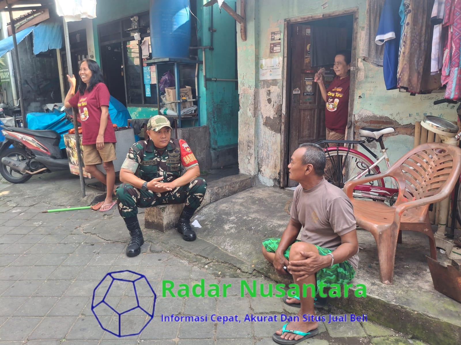 Serda Tito Metode Binter Wujud Nyata Kearifan dan Keselarasan Babinsa Dengan Warganya