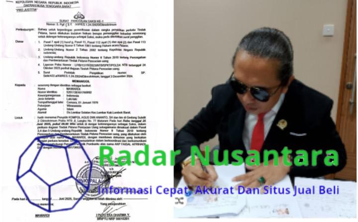 Adv.Lilik Adi Gunawan SH : Segera Kami Akan Bersurat Resmi ke Presiden Prabowo Subianto Terkait Dugaan Kriminalisasi Ketua Setwil FPII