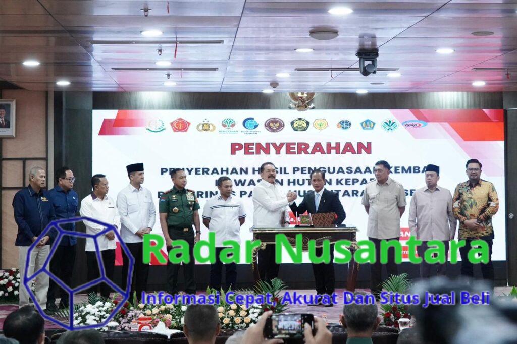 TNI Tegas Hadapi Perambah Hutan Ilegal