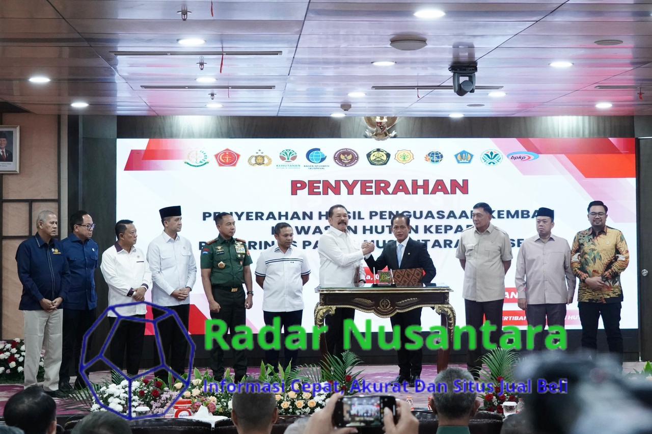 TNI Tegas Hadapi Perambah Hutan Ilegal
