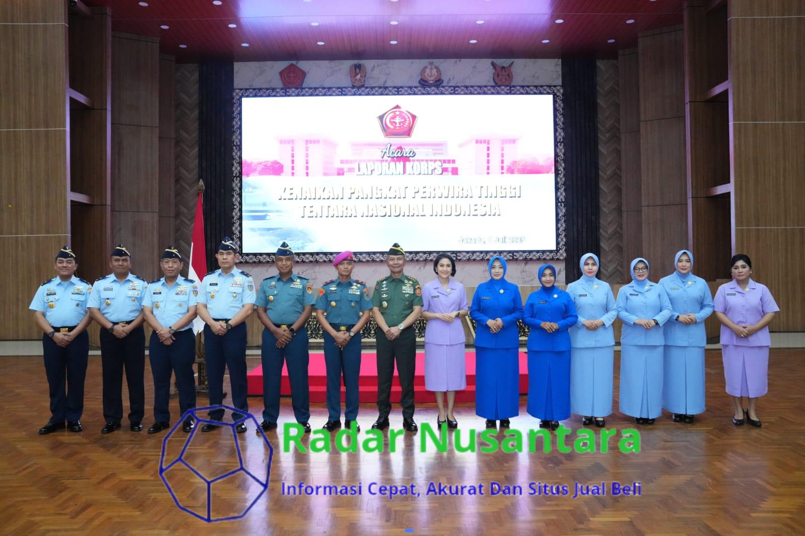 Danpasmar 1 Resmi Sandang Pangkat Brigadir Jenderal TNI Marinir