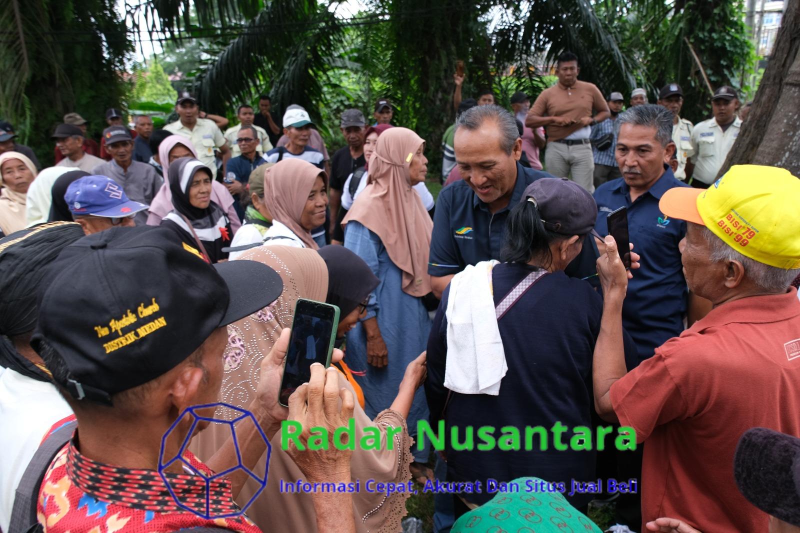 Puluhan Pensiunan Lakukan Aksi Damai, Region Head PTPN 1 Regional 1 Akan Bawa Tuntutan ke Holding