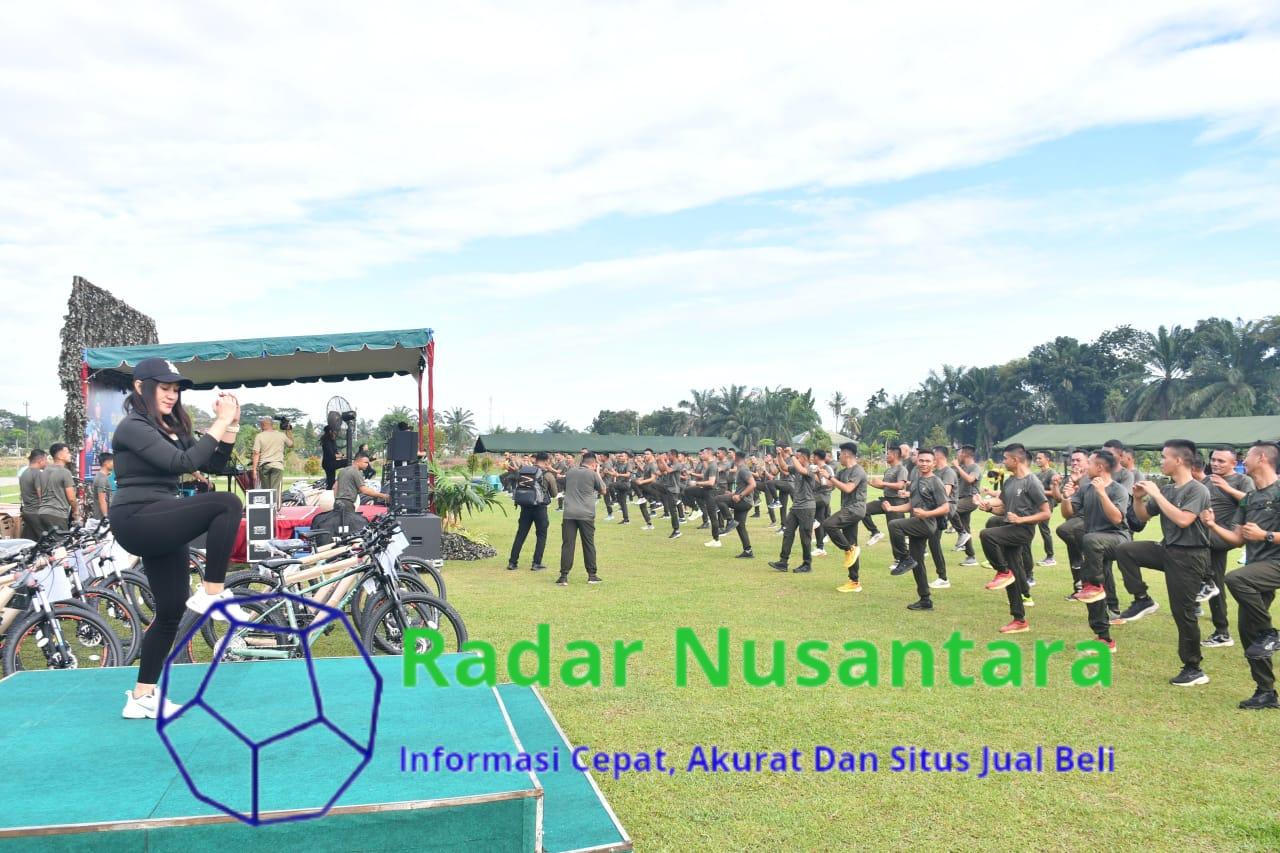 Pangdam I BB Resmikan Lapangan Tembak Resimen Arhanud 2/SSM Dan Tanam Pohon Duku
