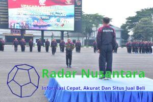 Danpasmar 1 : Bertandinglah Secara Kesatria, Junjung Tinggi Sportifitas dan Prinsip Fair Play