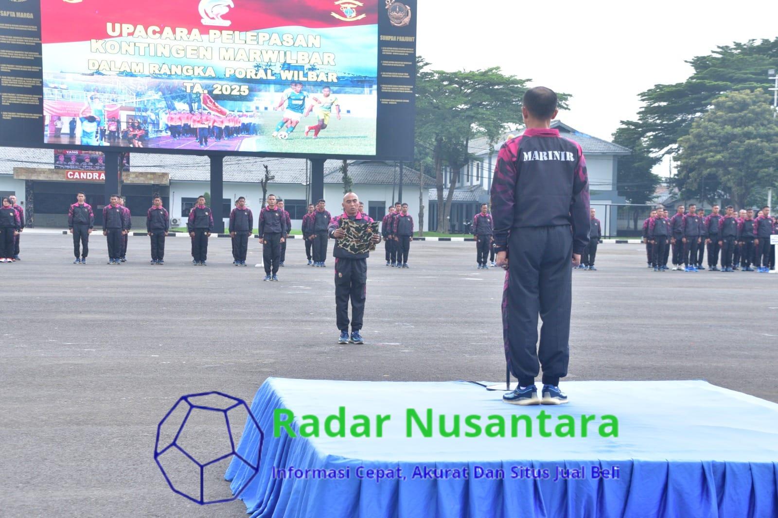 Danpasmar 1 : Bertandinglah Secara Kesatria, Junjung Tinggi Sportifitas dan Prinsip Fair Play