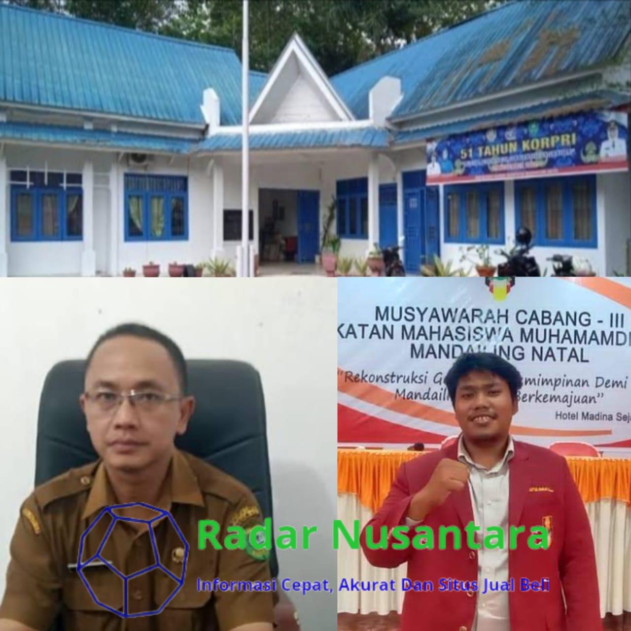 Ditanya terkait kinerja inspektorat, Rahmat Daulay : "Saya alumni ITS lebih tepat dibalai kementrian"