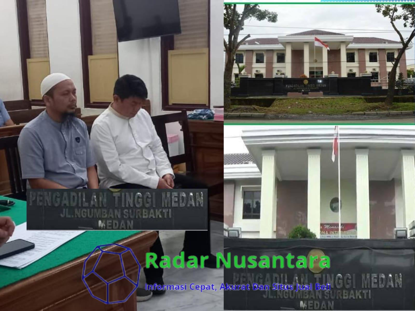 PT Medan Bebaskan Selamet: Bukan Tindak Pidana, Tengku Ade dan Zainur Rusdi Harusnya Ikut Bebas